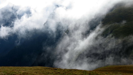 dramatic sky and clouds