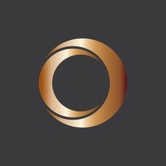 Circle logo symbol template vector icon