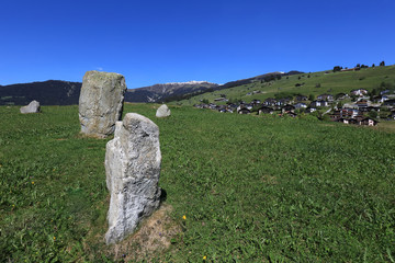 Megalithic stone site