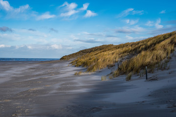 abendlicher Strandsparziergang