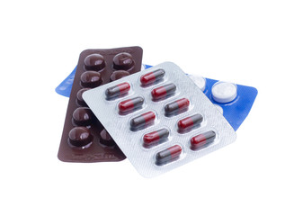 Drugs, pills, medicine