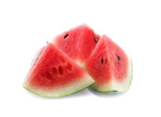 watermelon on white background