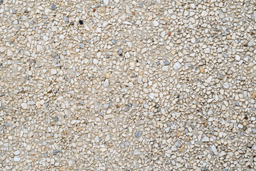 texture of crushed stone, concrete