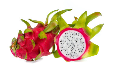 dragon fruit isolated