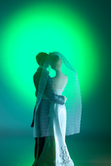 Wedding couple marriage dolls