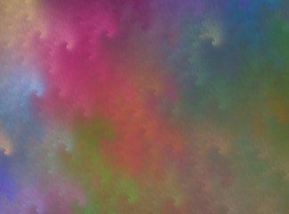 Modern colorful abstract fractal background