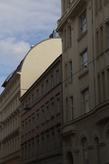 Building in the downtown of Vienna