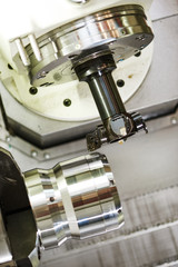 cutting tool at metal working