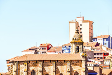 view of the city of cordoba spain, photo as a background