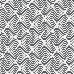 Monochrome seamless pattern.