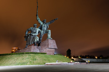 Monument to the Soldier and Sailor