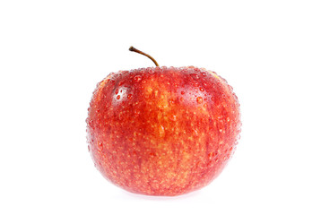 red apple isolated