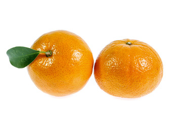 orang isolated on white