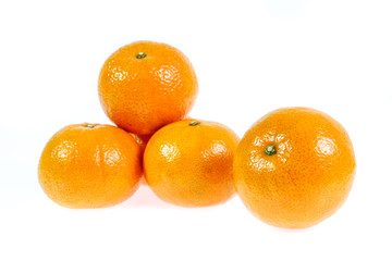 orang isolated on white