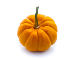 pumpkin isolated on white