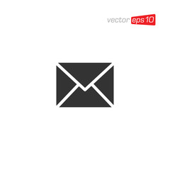 Envelope Message Icon Design Vector