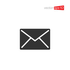 Envelope Message Icon Design Vector