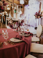  luxury wedding table setting