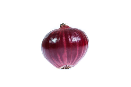 red onion isolated