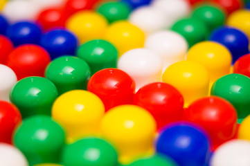 Beautiful constructor children top view, great design for any purposes. Technology background.