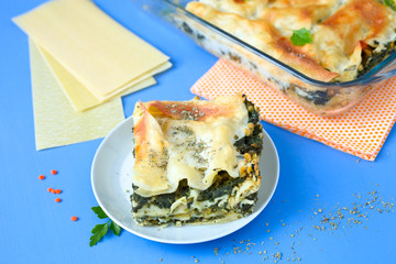 Vegetarische Lasagne