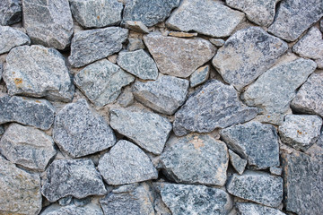 New Slate Stone Wall - Background Texture