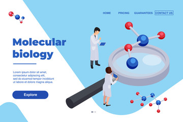 Molecular Biology Landing Page