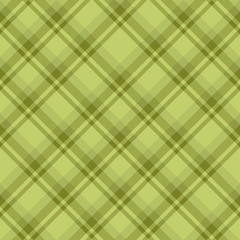 Seamless pattern in charming light green colors for plaid, fabric, textile, clothes, tablecloth and other things. Vector image. 2