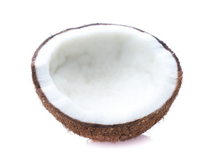 coconuts isolated on  white background