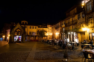 Fototapeta na wymiar Guimaraes portugal