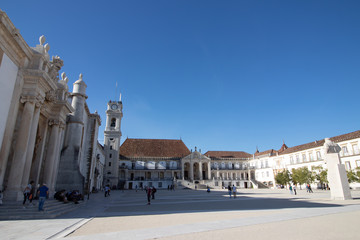 Fototapeta premium Coimbra portugal