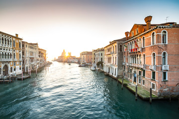Venice sunset