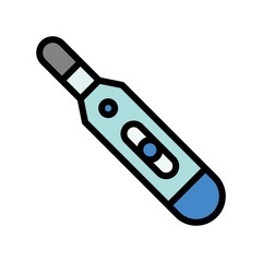 corona virus related vaccine drop vector with editable stroke,