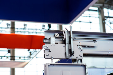Elevator Installation, Lift Technician Installing a Modern Elevator