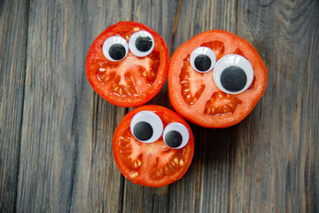 cut boiled Fresh red beetroot on dark wooden background. Selective focus. Macro.