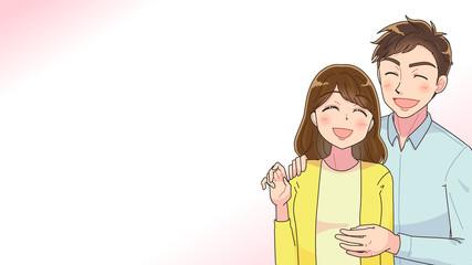 Obraz premium 婚活 マッチング 出会い 恋愛 イラスト マンガ
