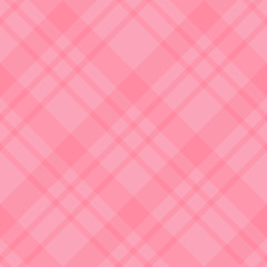 Seamless pattern in charming warm pink colors for plaid, fabric, textile, clothes, tablecloth and other things. Vector image. 2