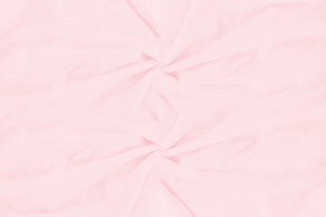 Close-up of beautiful pink fabric texture background.