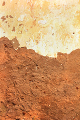 Adobe, plaster, beautiful warm beige