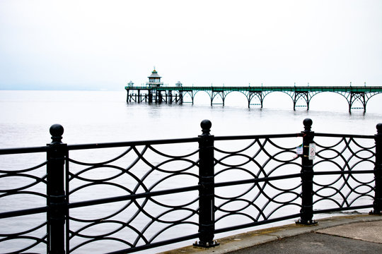 Clevedon Pier, Sommerset, UK
