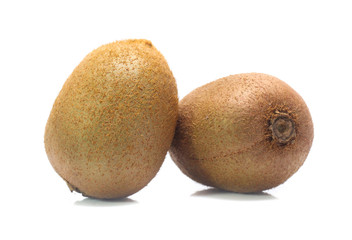 kiwi fruit isolated on white background