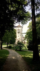 Gate of Saint Alban, Basel, Switzerland