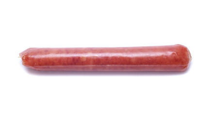 Sausage isolated on white background