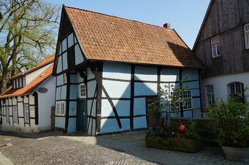 Das Leienweberhaus in Tecklenburg