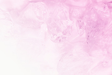 ice jelly  abstract background 