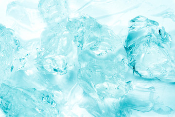 Fototapeta na wymiar ice jelly abstract background 