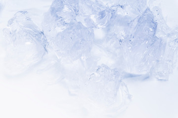 ice jelly  abstract background 