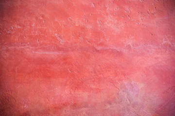 red cement wall as background, texture for design