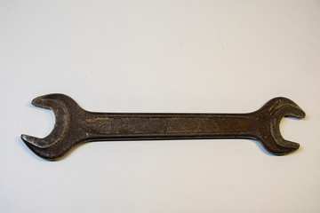 rostiger Maulschlüssel