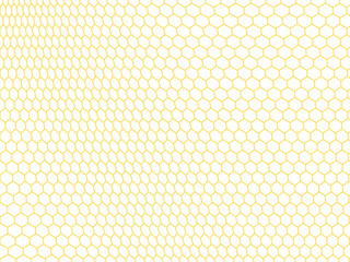 Abstract honeycomb illustration, vector file